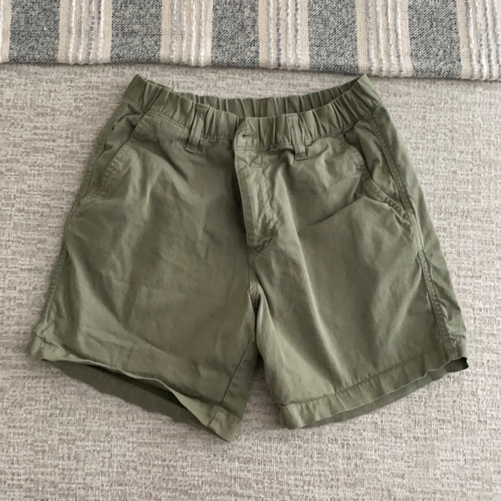 Bearbottom Shorts 7” Olive M